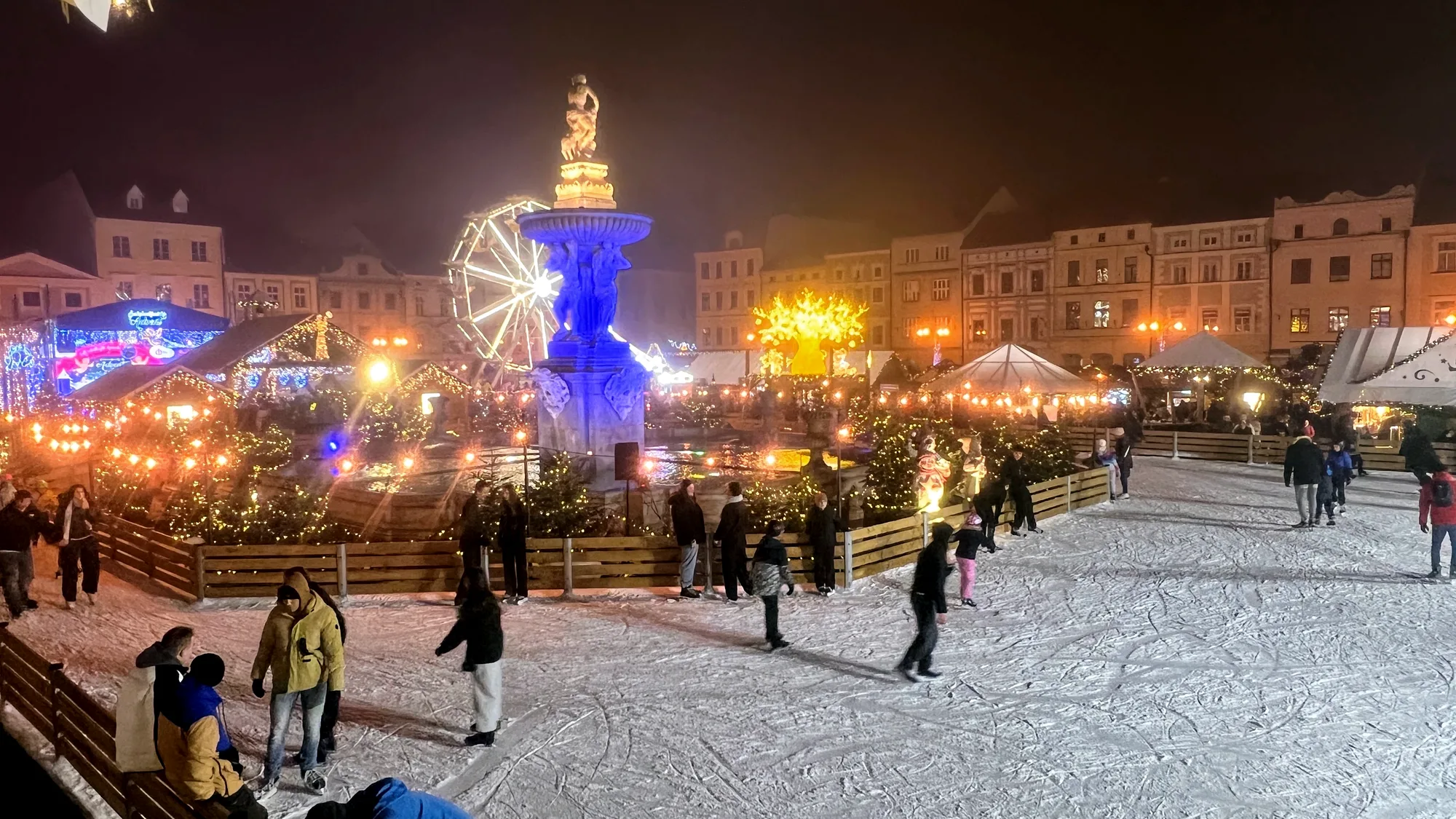 Advent v Českých Budějovicích