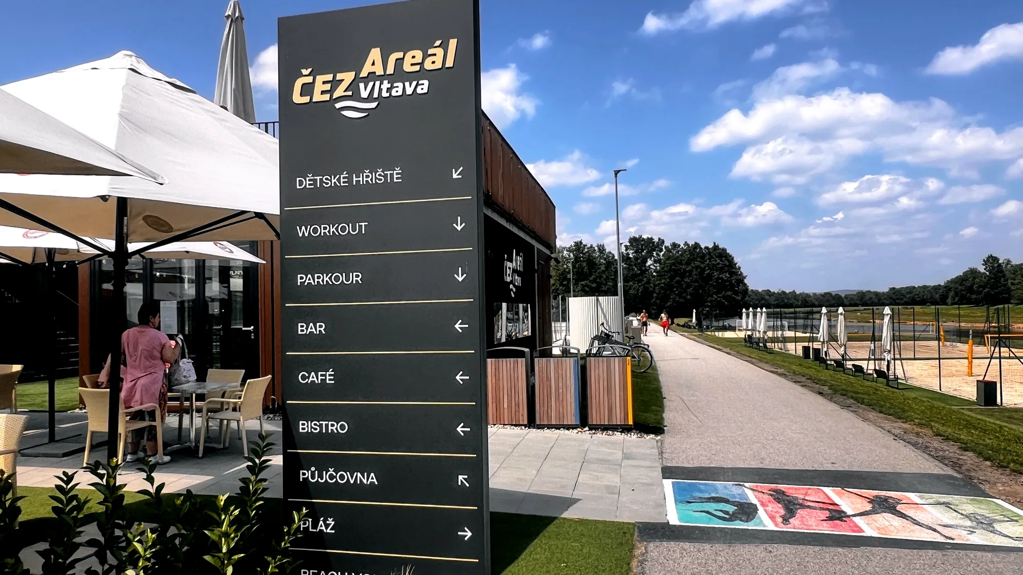 ČEZ areál Vltava