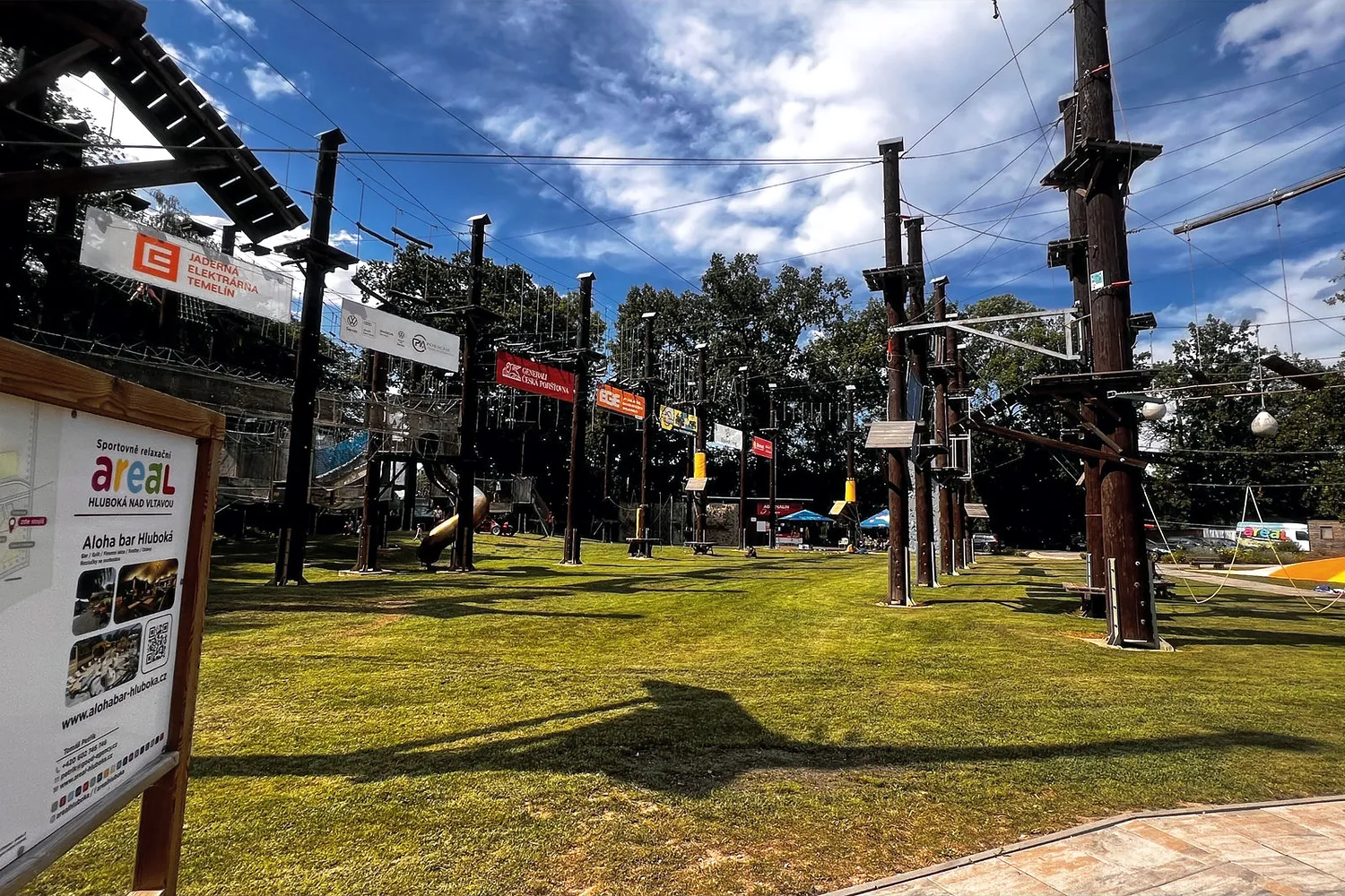 Sportovně relaxační centrum Hluboká